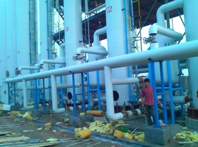 濟南管道鐵皮保溫施工、技術要求