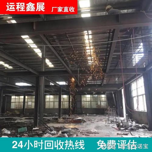 海淀園區(qū)舊服裝廠拆遷 設(shè)備回收與廣告牌拆除全記錄